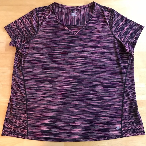tek gear Tops - TEK GEAR Dry TEK  Workout Top Size 3X